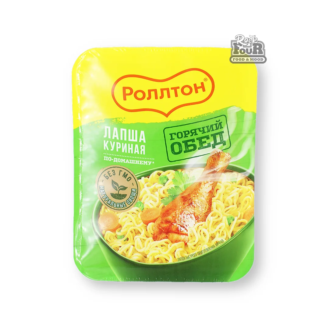 Noodles "Rollton" with chicke 90g